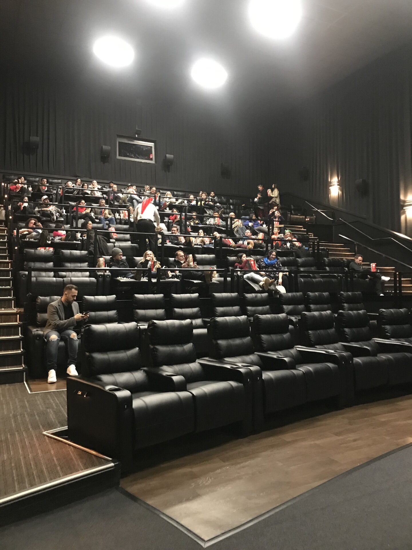 Private movie screening for Zada Group clients