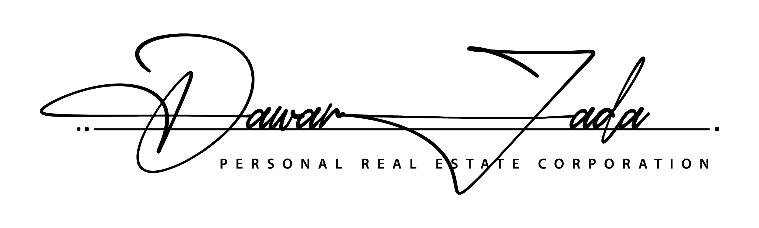 Dawar Zada signature